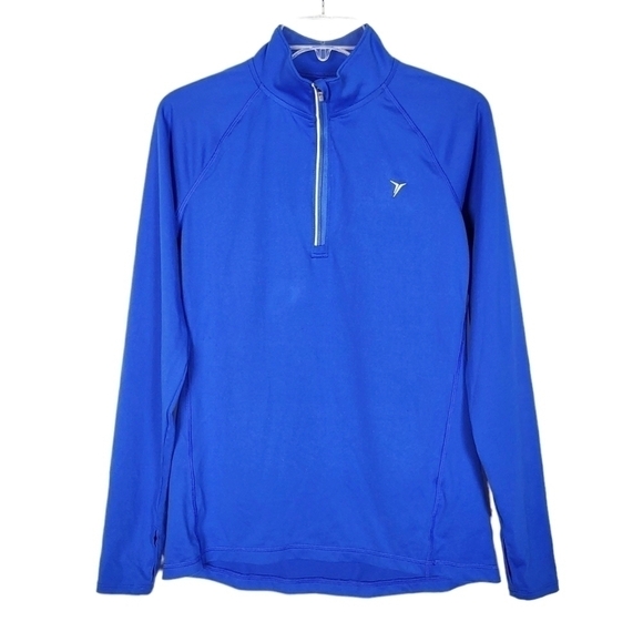 Old Navy Tops - OLD NAVY Active semifitted athletic zip up top